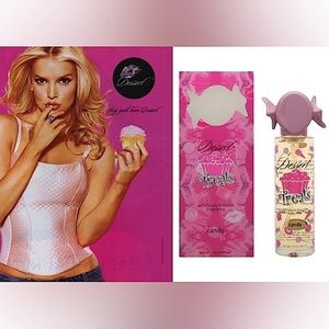 Rare Jessica Simpson Dessert Treats candy kissable fragrance